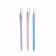 Ballic handle 0.8 mm, blue -based blue rod, case pastel mix
