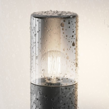 Landscape lamp Outdoor O432FL-01GF1, 1x60W, 8x8x80 cm, e27, color graphite-3