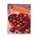 Mini-postcard "With love!" sweets, 9 x 7 cm