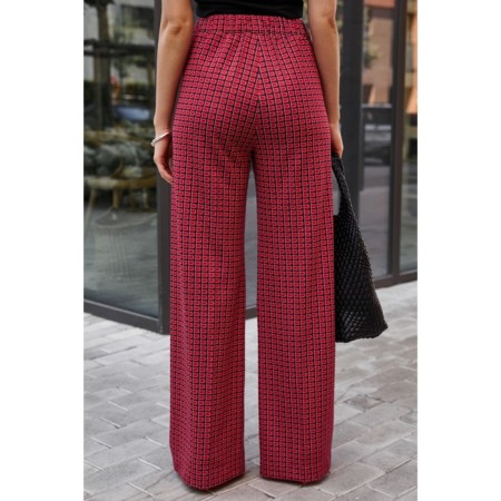 Female set: trousers, jacket, size 58-4
