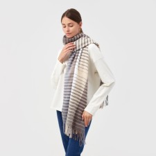 Women's Palatine Minaku col. Gray, size 68*180 cm