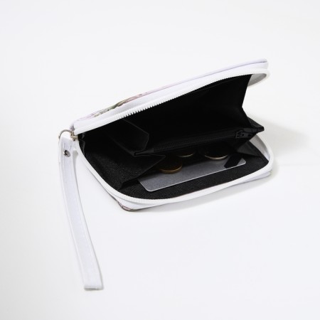 Women's wallet with lightning, colorful color-4