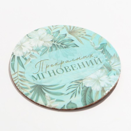 Vase for flowers and a stand of "beautiful moments", 8 x 7 x 6 cm.-3