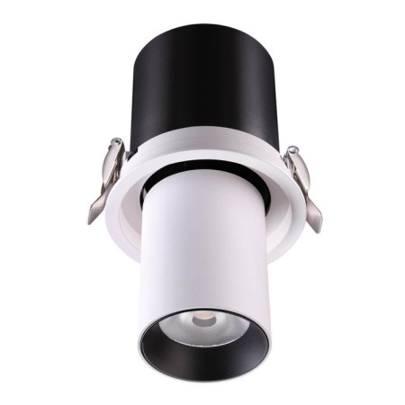 LED LED LANZA, 12 W, 3000K, LED, white color, D = 95mm-1