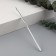 Knitting hook, with anodized coating, d = 4 mm, 15 cm
