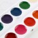 Watercolor paints honey 12 colors in a plastic box, without brush "September 1"