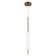 Suspended Carla LED 3000K 8W lamp