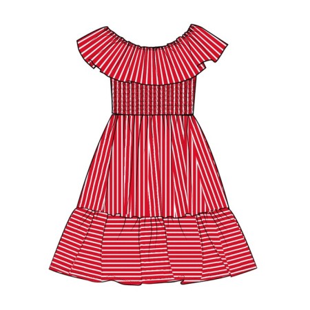 Dress for girl PlayTode, height 98 cm-2