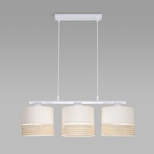 Suspended lamp Paglia, 60W, E27, 70x20 cm
