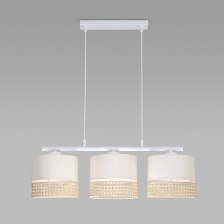 Suspended lamp Paglia, 60W, E27, 70x20 cm