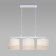 Suspended lamp Paglia, 60W, E27, 70x20 cm