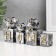 Souvenir Polystone "Three Essenes on the letters. House" 3.5x16x8 cm