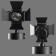 Spot Track Lights 1x9W Led Black 9x18x15 cm
