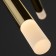 Suspended lamp Freya Fr6130PL-L30B WANDS, 650X650X250 mm, LED, 25W, 1400LM, 3000K, brass color