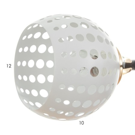Chandelier N4537/2 BK+FGD black/gold 2x60W E27 38x36x23.5cm-4