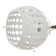 Chandelier N4537/2 BK+FGD black/gold 2x60W E27 38x36x23.5cm