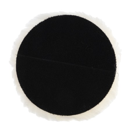 Circle for Velcro tundra, natural fur, 180 mm-2
