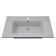 Quartz shell Uperwood Parma Quartz, 75 cm, white matte, jasmine