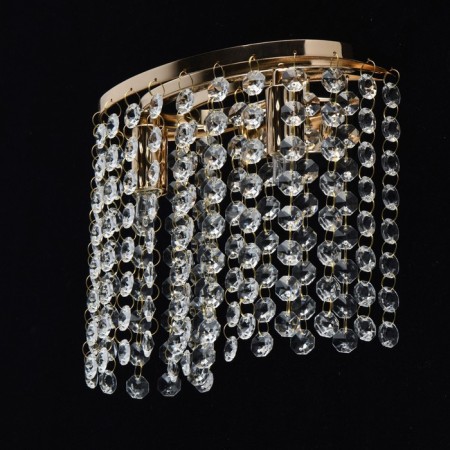 Bra “Cascade”, size 20x12x18 cm, 80W 2xg9 IP 20-3
