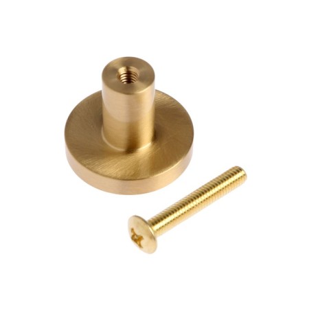 Cappio pen pen, d = 25 mm, h = 20 mm., Brass, color gold-6