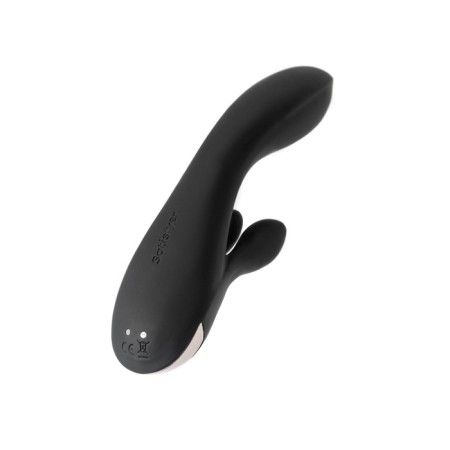 Satiffyer Double Flex Connect App, Black Color, silicone-9