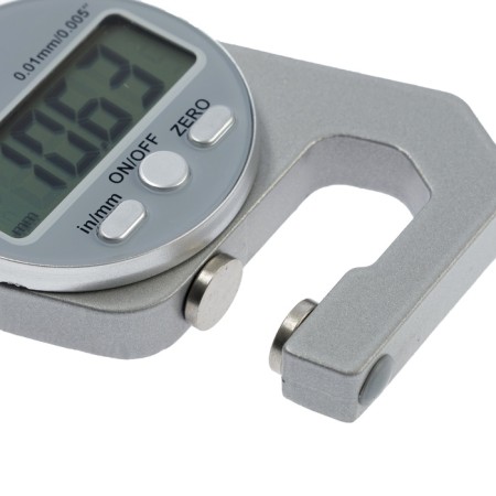 Electronic tundra thickness, metal, range 0-10 mm, accuracy 0.01 mm-3
