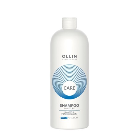 OLLIN Professional Moisture moisturizing and nutrition shampoo, 1000 ml