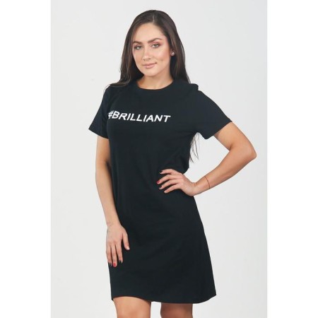 Tunic, size 44, black color-1
