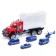 Inertial “Police” truck, with equipment, mix