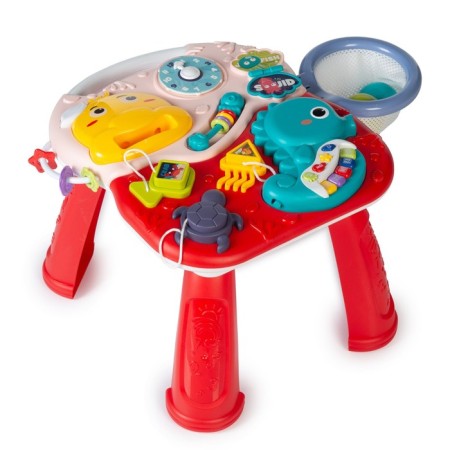 Developing Multi Fun toy toy, red color-3