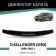 Defly hood deflector for Mitsubishi Challenger (K90), 1996-2001