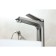 LEMARK Bronx LM3709GM shell mixer, single -legged, pour length 165 mm, graphite