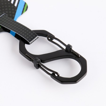 Carabiner "Ranger" 5.5 cm, double, steel-1
