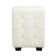 Puf Kosen, 300x300x400, white leatherette