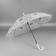 Umbrella - semi -automatic cane, 8 spokes, r = 47/54 cm, d = 108 cm, color mix