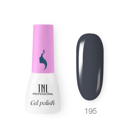 Гель-лак TNL Mini «8 Чувств», №195 глубины океана, 3,5 мл