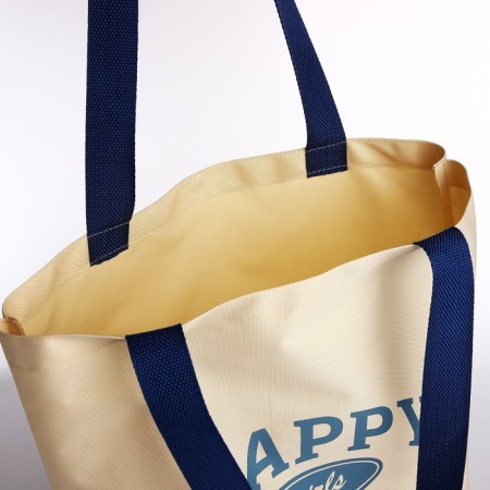Bag Schoper Happy Girl, 40x12x38, beige color-6