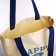 Bag Schoper Happy Girl, 40x12x38, beige color