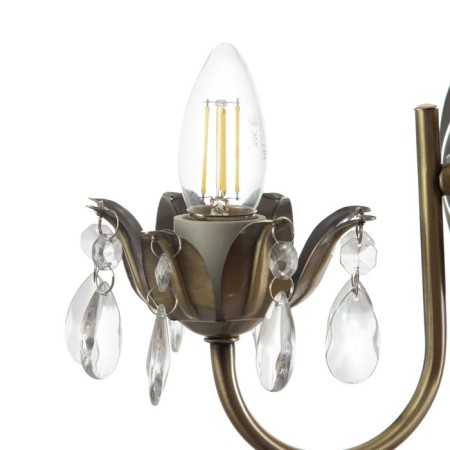 Sconces 662422/1 E27 40W bronze 22x16x20 cm-4