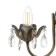 Sconces 662422/1 E27 40W bronze 22x16x20 cm
