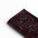 Passport cover, brown color