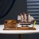 Set of desktop "ship": business card, stand for a pen, 15 x 22 x 7 cm