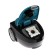 Vacuum cleaner Centek CT-2507, 1800/350 W, dry cleaning, 1.5 l, blue-black
