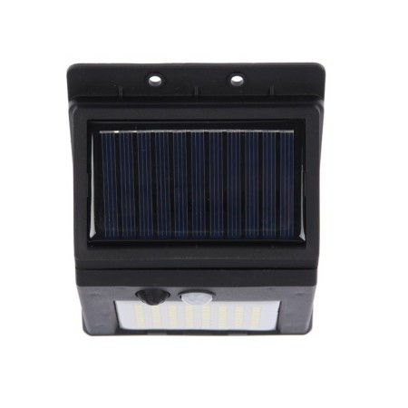 Garden lamp on a sunny battery with a motion sensor, invoice, 9.5 × 13 × 5 cm, 64 LED, glow white-4