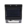 Garden lamp on a sunny battery with a motion sensor, invoice, 9.5 × 13 × 5 cm, 64 LED, glow white