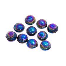 Plastic design TNL, Round, Chameleon, 10 pcs