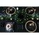 Set of balls plastic D-3 cm, 24 pcs "Classic Assorted" Gold