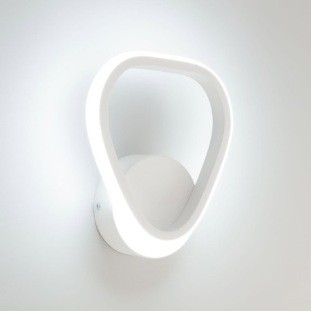 Sconces Citilux “Cesar 1” CL233B410, 16x21.1 cm, 1x24W, LED, white color-14