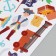 Interior color sticker "Pirates on the island" 30x60 cm