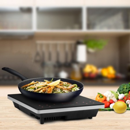 Infrared plate KitFort KT-140, 2000 W, cord 1.1 m-1